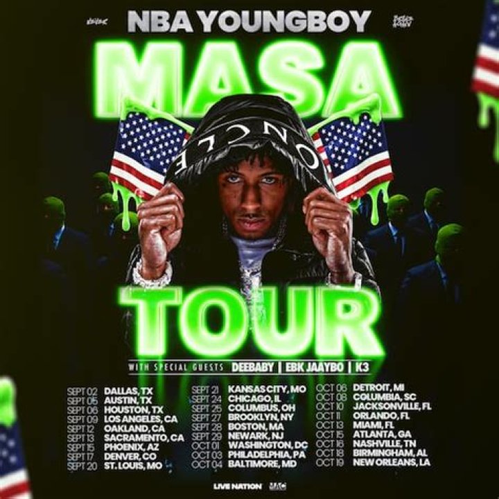 Lyrics & Translations of Kick Yo Door by Nba Youngboy