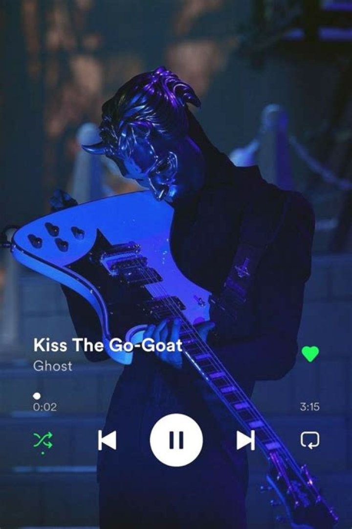 Lyrics & Translations of Kiss The Go-Goat by Ghost