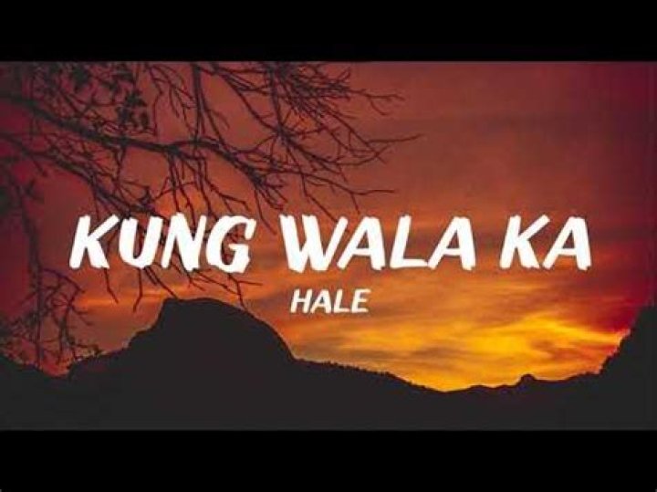 Lyrics & Translations of Kung Wala Ka by Hale