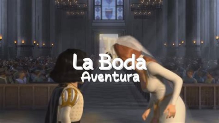 Lyrics & Translations of La Boda by Aventura