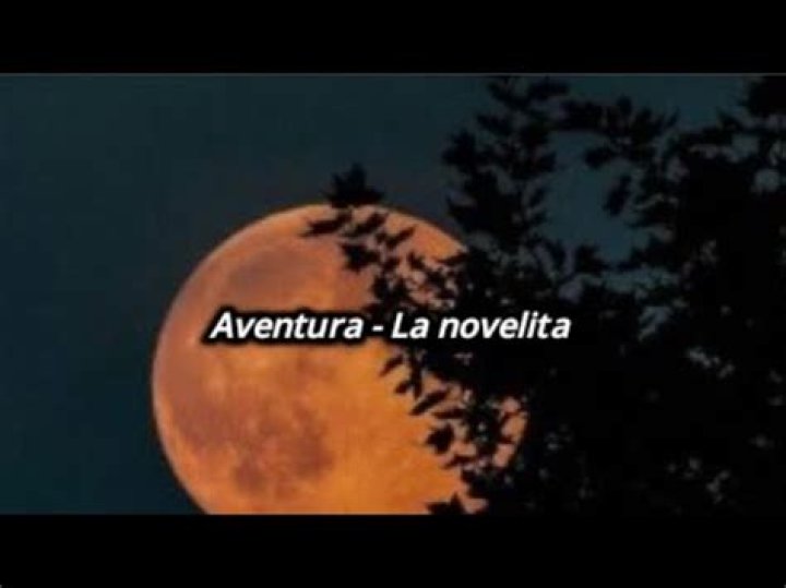 Lyrics & Translations of La Novelita by Aventura