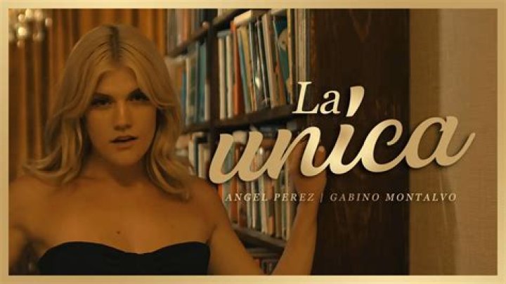 Lyrics & Translations of La Unica by Angel Perez & Gabino Montalvo