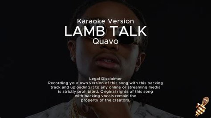 Lyrics & Translations of Lamb Talk by Quavo