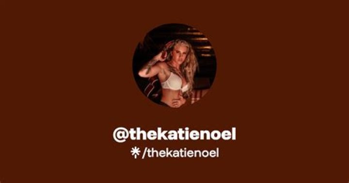 Lyrics & Translations of Leaked by Katie Noel