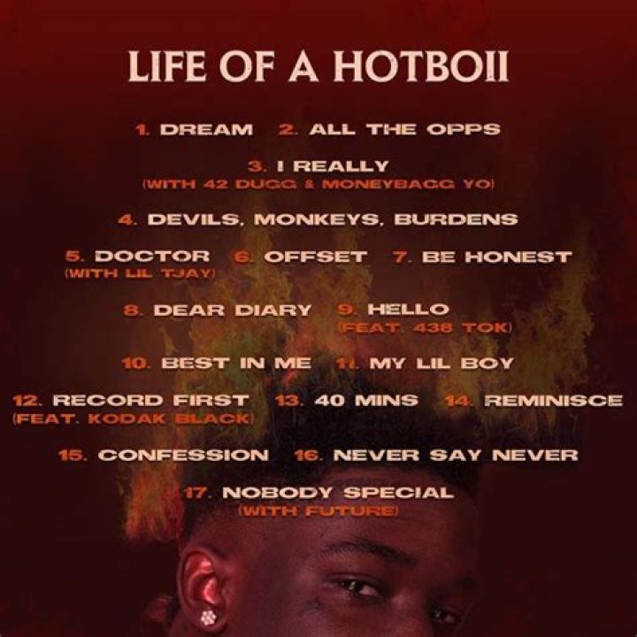 Lyrics & Translations of Left Lonely by Hotboii