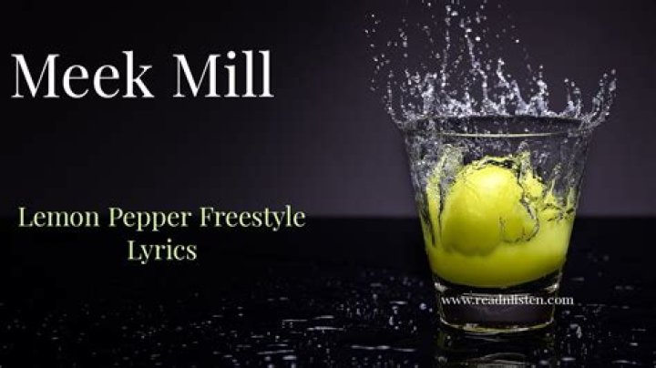Lyrics & Translations of Lemon Pepper Freestyle by Meek Mill