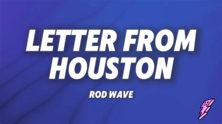 Lyrics & Translations of Letter From Houston by Rod Wave