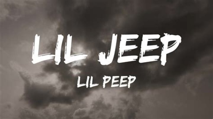 Lyrics & Translations of Lil Jeep by Lil Peep