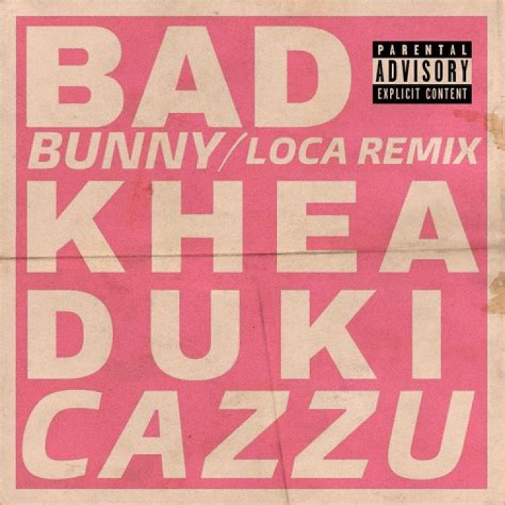 Lyrics & Translations of Loca (Remix) by Bad Bunny & Cazzu & Duki