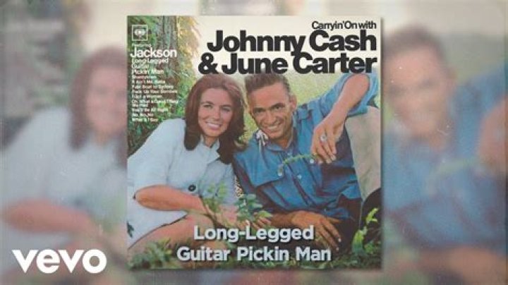 Lyrics & Translations of Long-Legged Guitar Pickin' Man by Johnny Cash