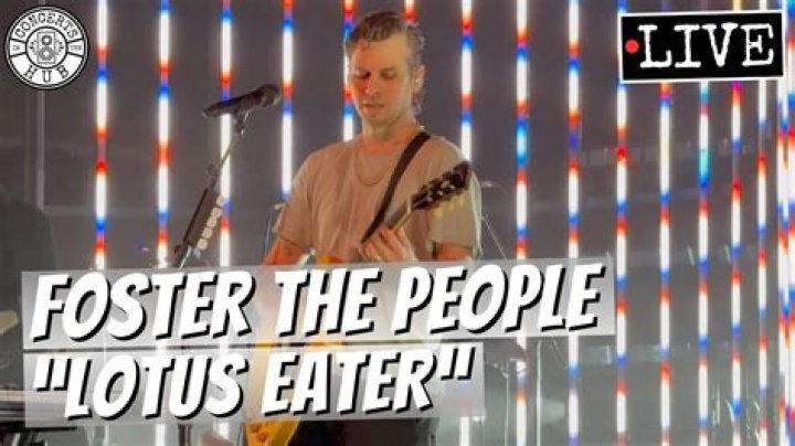 Lyrics & Translations of Lotus Eater by Foster The People