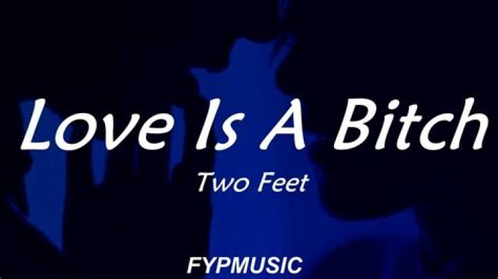 Lyrics & Translations of Love Is A Bitch by Two Feet