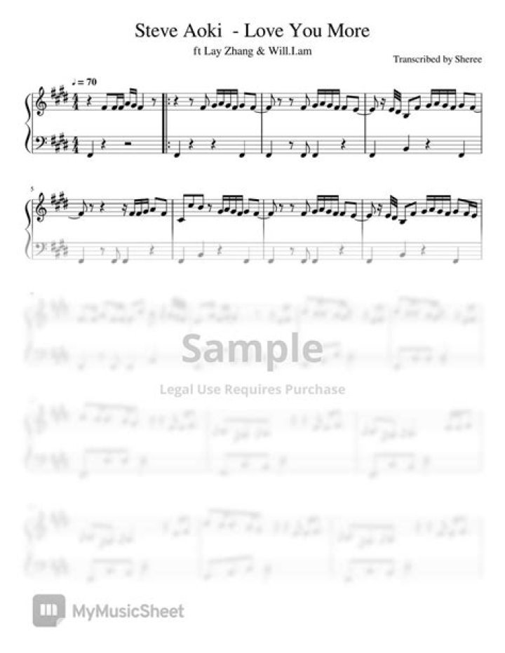 Lyrics & Translations of Love You More by Steve Aoki & Will.i.am