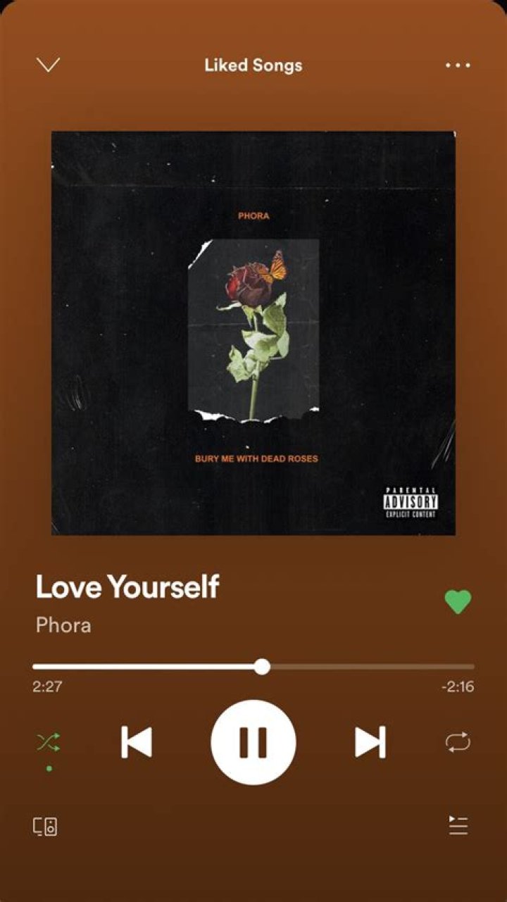 Lyrics & Translations of Love Yourself 2 by Phora