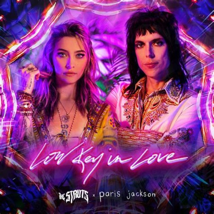 Lyrics & Translations of Low Key In Love by The Struts & Paris Jackson