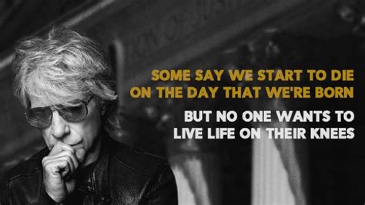 Lyrics & Translations of Lower The Flag by Bon Jovi
