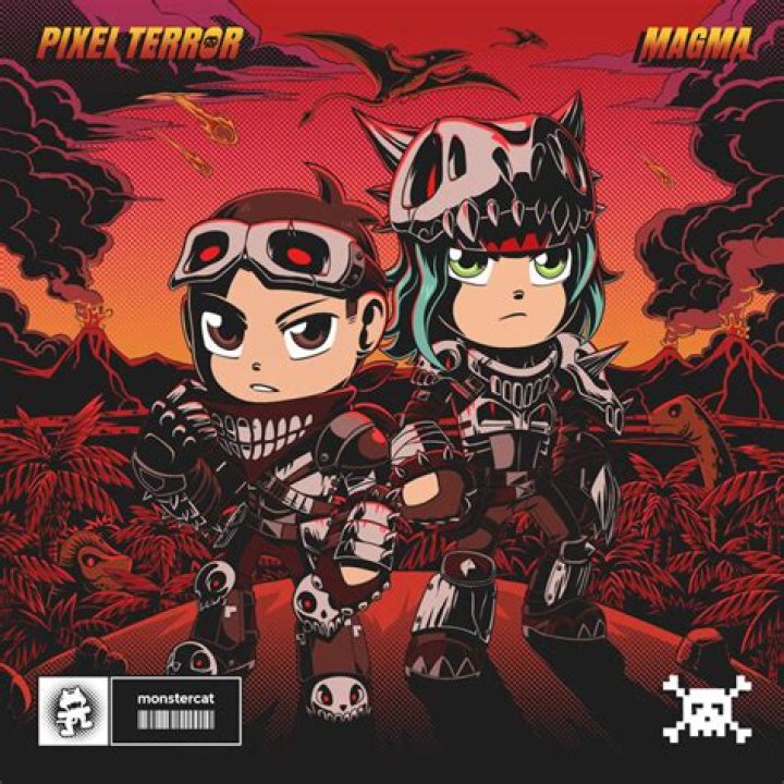 Lyrics & Translations of Magma by Pixel Terror