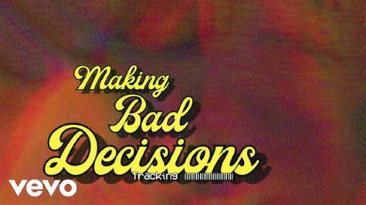 Lyrics & Translations of Making Bad Decisions by Bea Miller