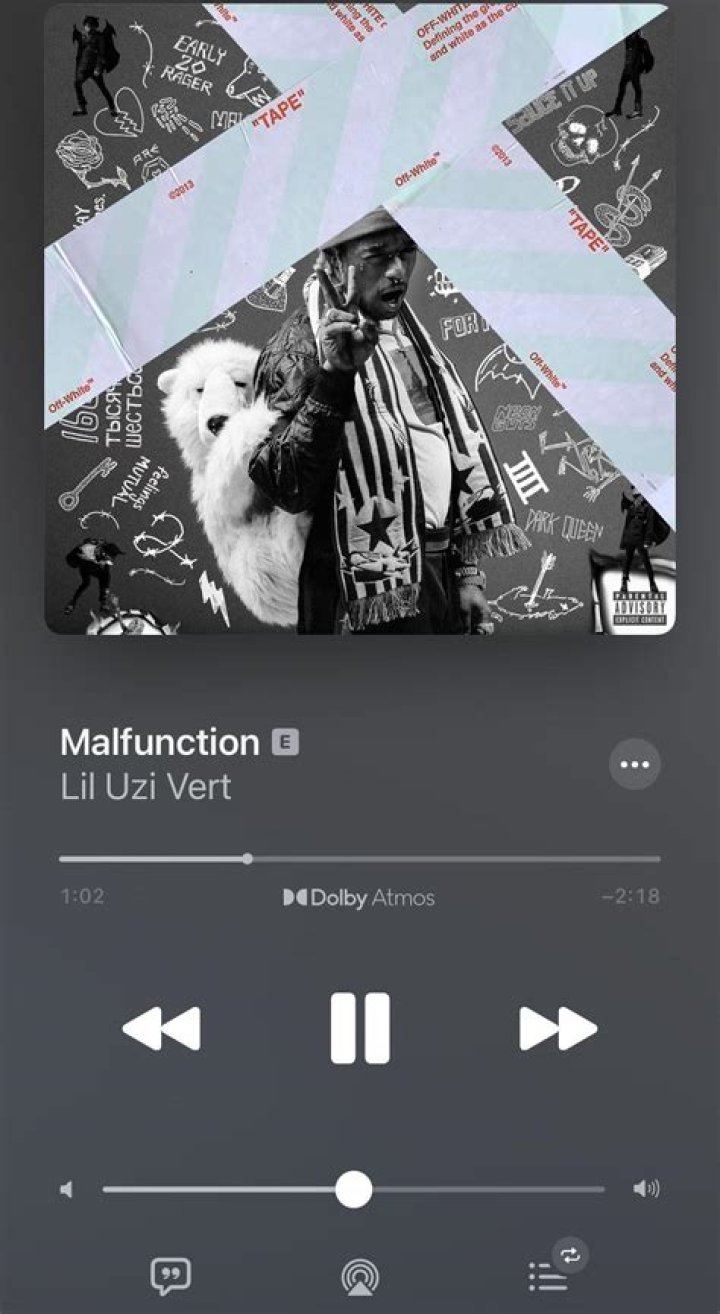 Lyrics & Translations of Malfunction by Lil Uzi Vert