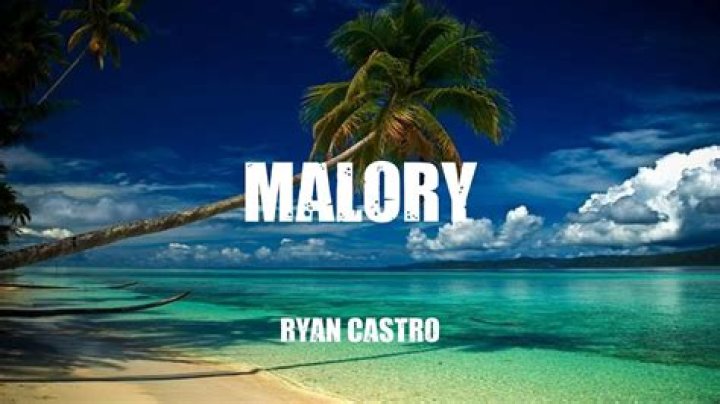 Lyrics & Translations of Malory by Ryan Castro