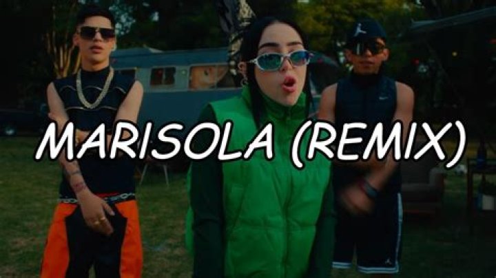 Lyrics & Translations of Marisola Remix by Cris Mj