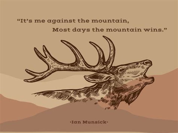 Lyrics & Translations of Me Against The Mountain by Ian Munsick