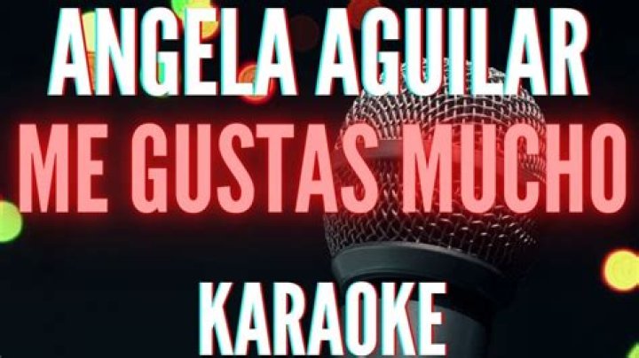 Lyrics & Translations of Me Gustas Mucho by Angela Aguilar