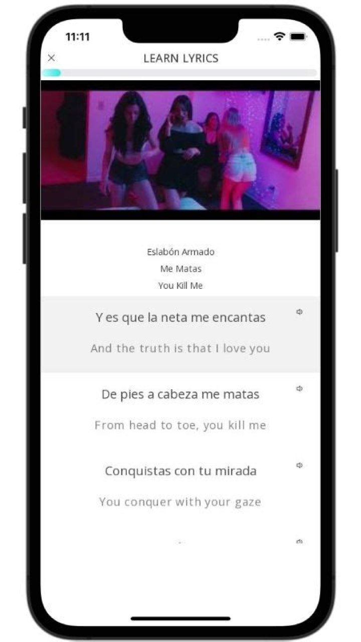 Lyrics & Translations of Me Matas by Eslabon Armado