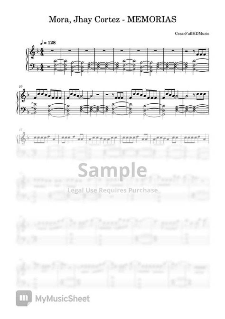 Lyrics & Translations of Memorias by Jhay Cortez & Mora