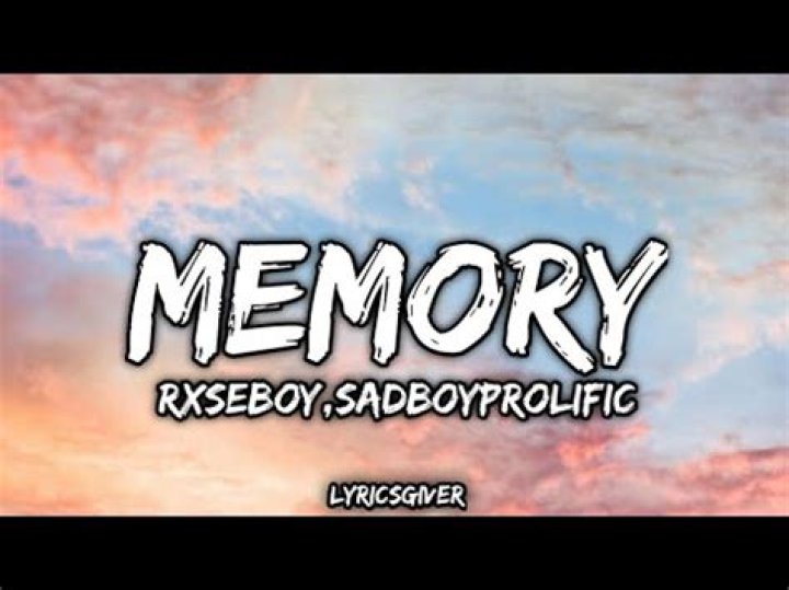 Lyrics & Translations of Memory by Rxseboy