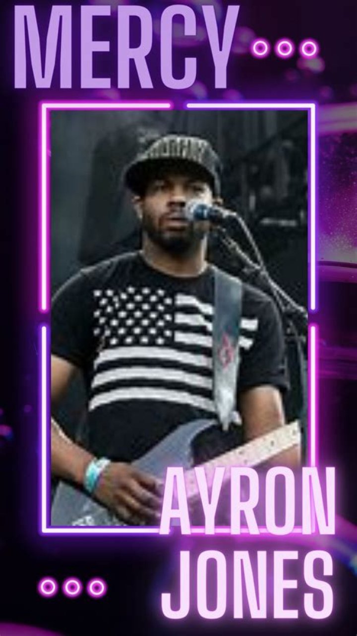 Lyrics & Translations of Mercy by Ayron Jones