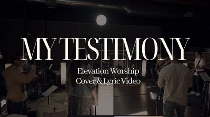 Lyrics & Translations of Mi Testimonio (My Testimony) by Elevation Worship