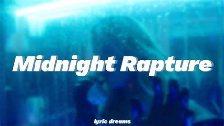 Lyrics & Translations of Midnight Rapture by Anabel Englund
