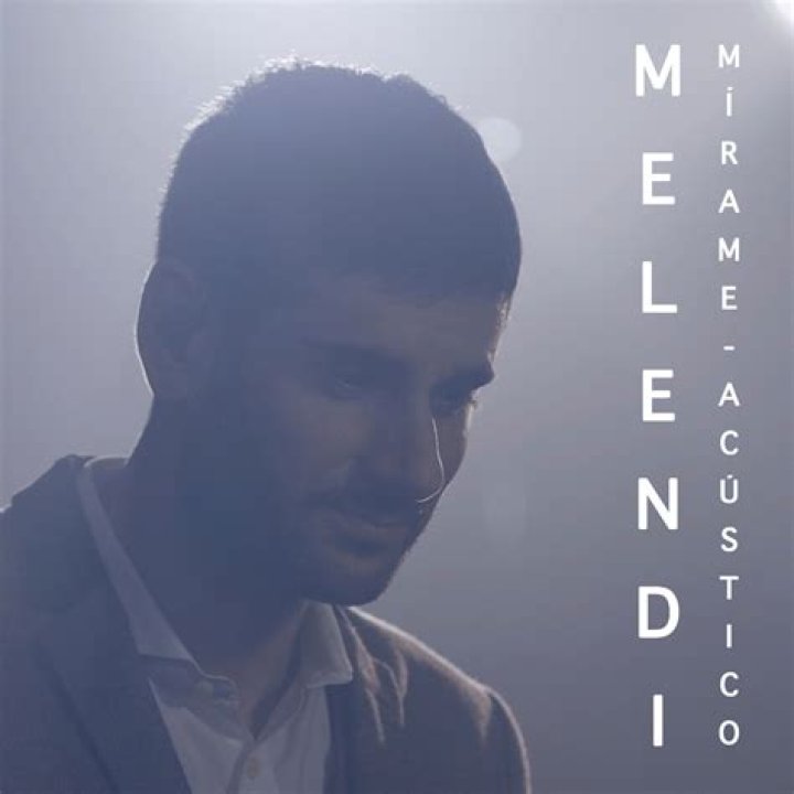 Lyrics & Translations of Mírame (Acoustic) by Melendi
