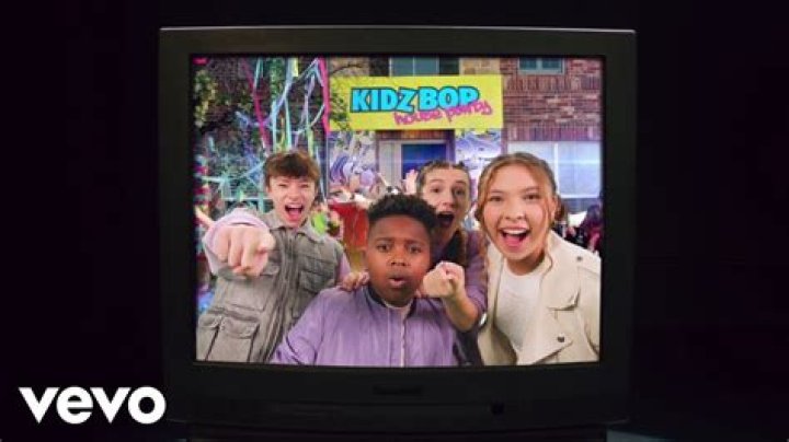 Lyrics & Translations of Mood by Kidz Bop Kids