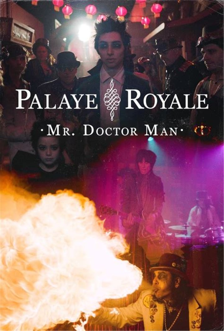 Lyrics & Translations of Mr. Doctor Man by Palaye Royale