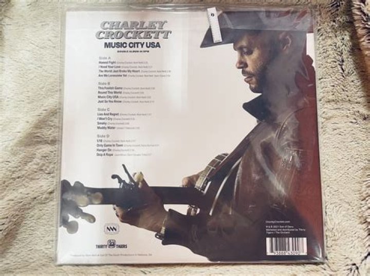 Lyrics & Translations of Music City Usa by Charley Crockett