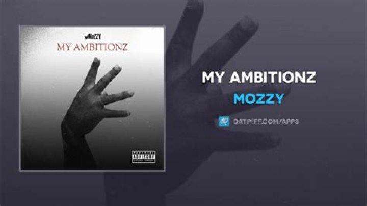 Lyrics & Translations of My Ambitionz by Mozzy