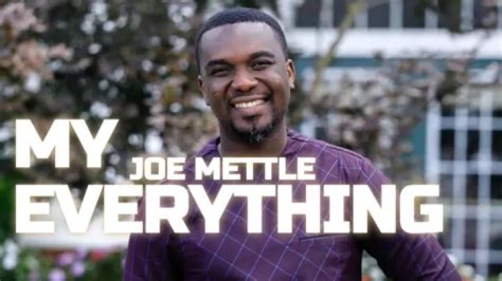 Lyrics & Translations of My Everything by Joe Mettle