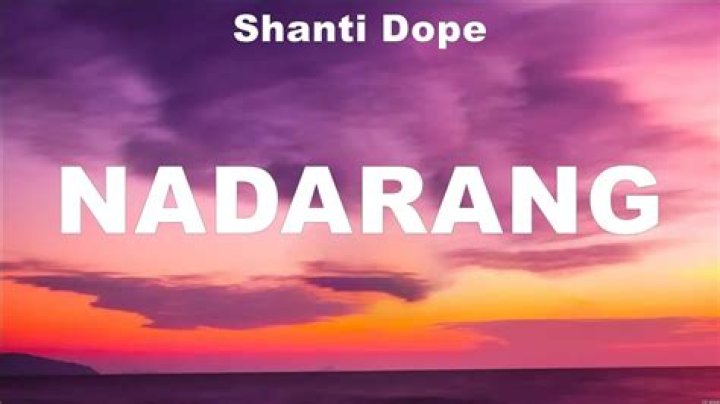 Lyrics & Translations of Nadarang by Shanti Dope