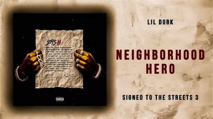 Lyrics & Translations of Neighborhood Hero by Lil Durk