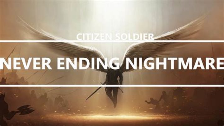 Lyrics & Translations of Never Ending Nightmare by Citizen Soldier