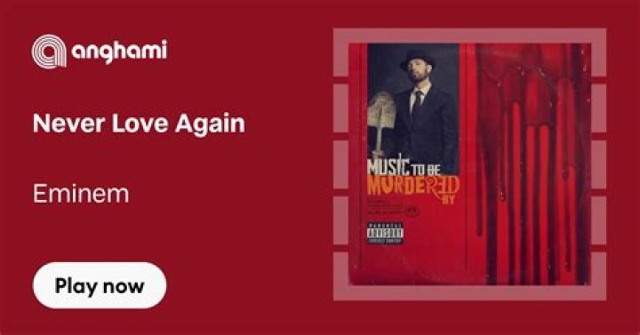 Lyrics & Translations of Never Love Again by Eminem