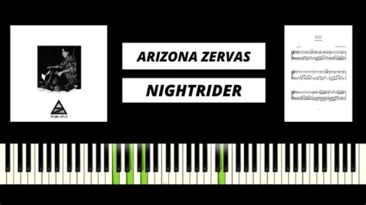 Lyrics & Translations of Nightrider by Arizona Zervas