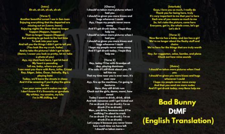 Lyrics & Translations of No Bad Blood by Zach Bryan