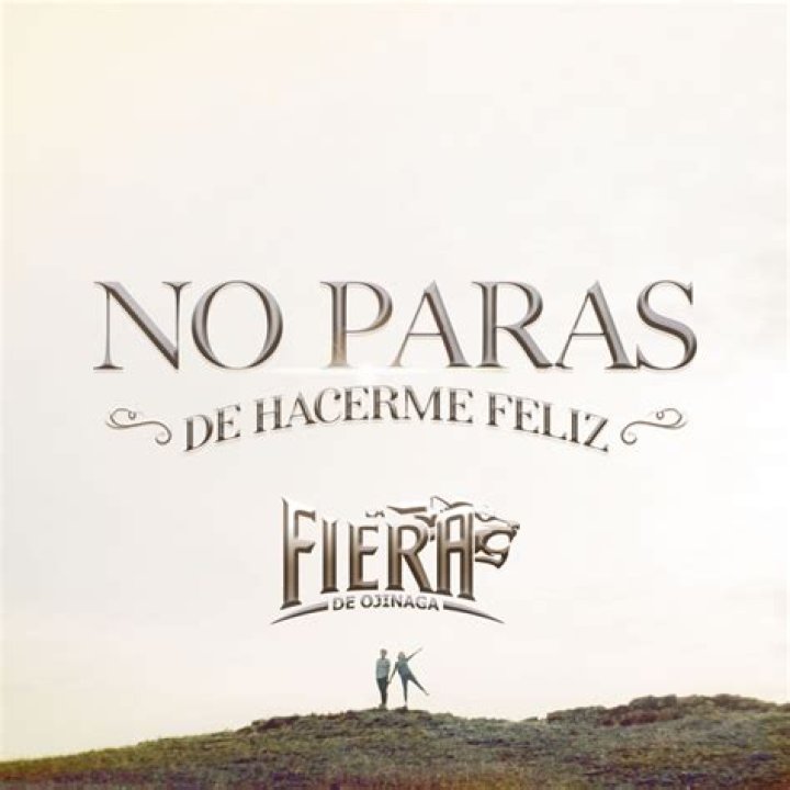 Lyrics & Translations of No Paras De Hacerme Feliz by La Fiera De Ojinaga