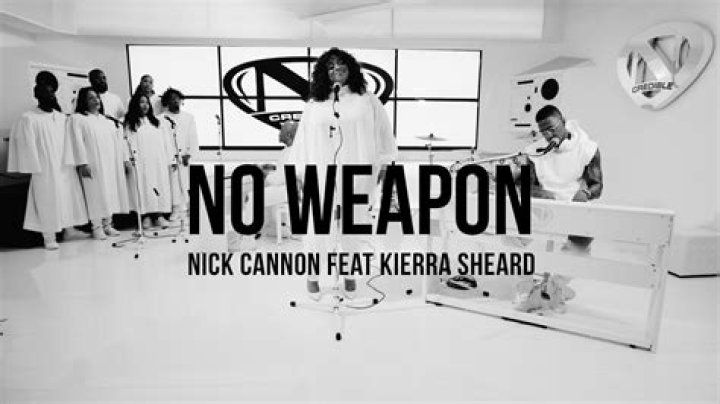 Lyrics & Translations of No Weapon by Nick Cannon & Kierra Sheard