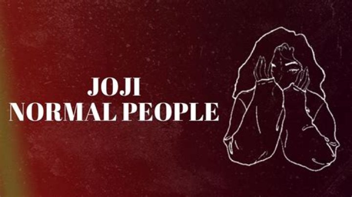 Lyrics & Translations of Normal People by Joji