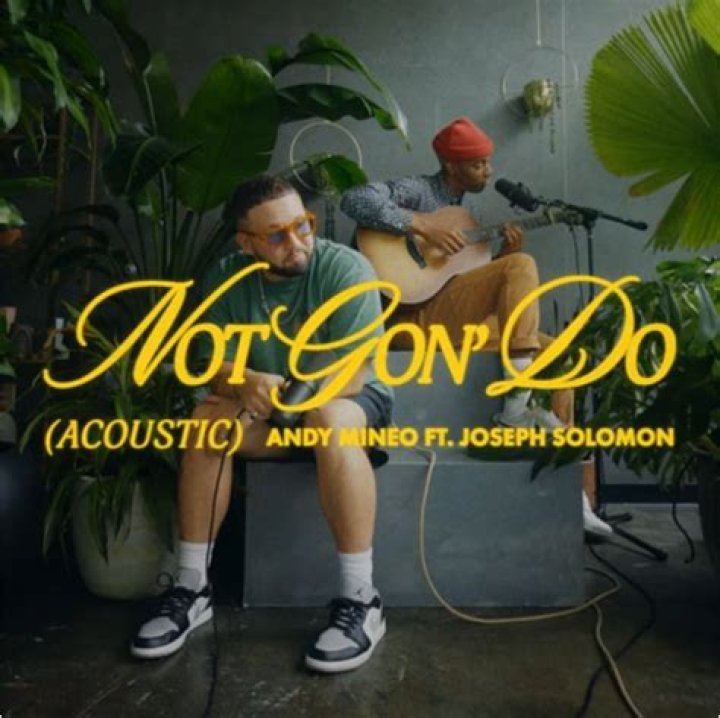 Lyrics & Translations of Not Gon' Do by Andy Mineo