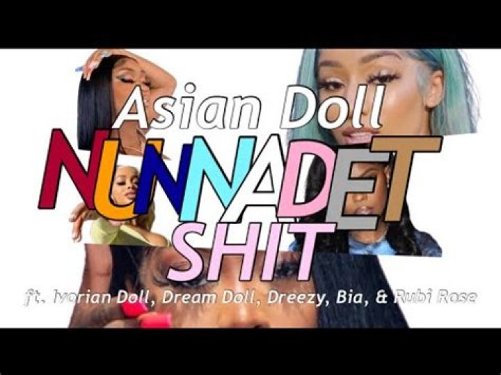 Lyrics & Translations of Nunnadet Shit by Asian Doll